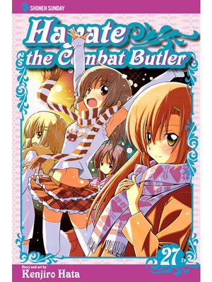 cover image of Hayate the Combat Butler, Volume 27